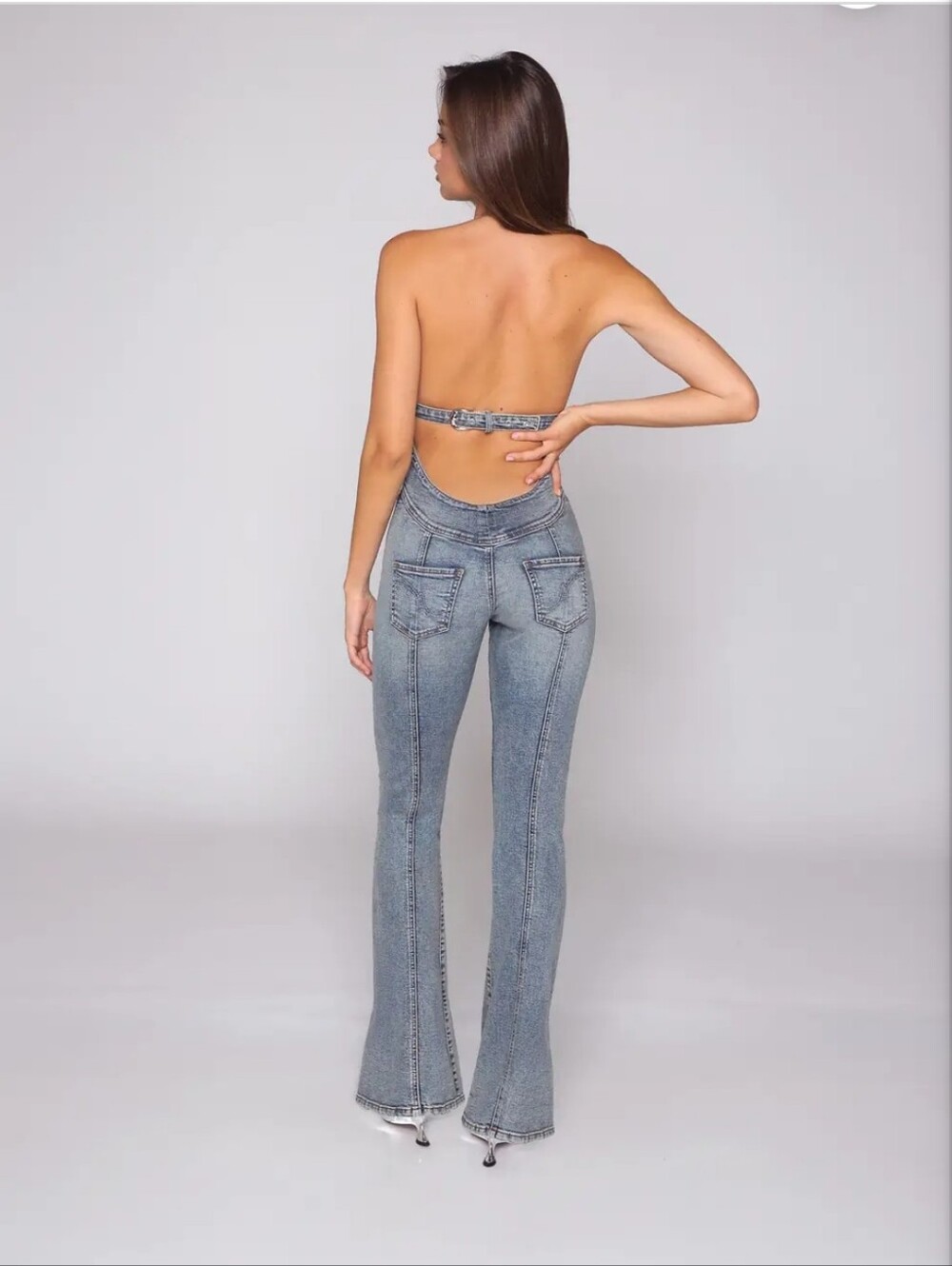 Revice Sweetheart Jumpsuit Multiple Sizes - Picture 2 of 4